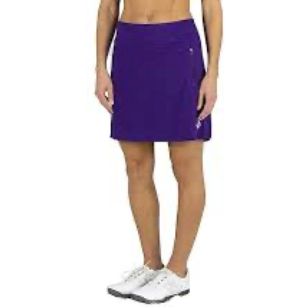 Jofit Purple Golf Skort